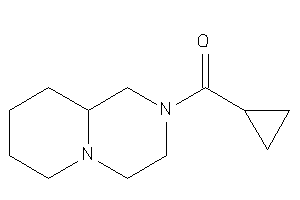 Image of 1,3,4,6,7,8,9,9a-octahydropyrido[1,2-a]pyrazin-2-yl(cyclopropyl)methanone