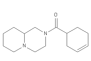 1,3,4,6,7,8,9,9a-octahydropyrido[1,2-a]pyrazin-2-yl(cyclohex-3-en-1-yl)methanone