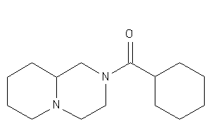 1,3,4,6,7,8,9,9a-octahydropyrido[1,2-a]pyrazin-2-yl(cyclohexyl)methanone