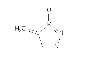 5-methylene-2,3-diaza-1$l^{5}-phosphacyclopenta-1,3-diene 1-oxide