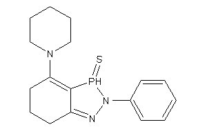 Image of 8-phenyl-5-piperidino-7-thioxo-8,9-diaza-7$l^{5}-phosphabicyclo[4.3.0]nona-1(9),5-diene
