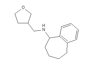 6,7,8,9-tetrahydro-5H-benzocyclohepten-9-yl(tetrahydrofuran-3-ylmethyl)amine