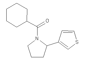 Cyclohexyl-[2-(3-thienyl)pyrrolidino]methanone