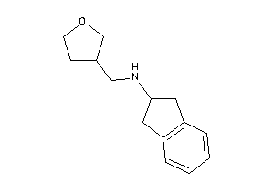 Indan-2-yl(tetrahydrofuran-3-ylmethyl)amine