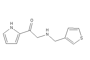 1-(1H-pyrrol-2-yl)-2-(3-thenylamino)ethanone