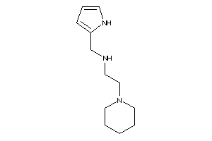 2-piperidinoethyl(1H-pyrrol-2-ylmethyl)amine