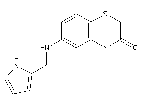 6-(1H-pyrrol-2-ylmethylamino)-4H-1,4-benzothiazin-3-one