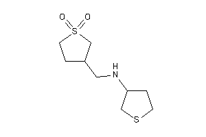 (1,1-diketothiolan-3-yl)methyl-tetrahydrothiophen-3-yl-amine