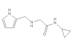 N-cyclopropyl-2-(1H-pyrrol-2-ylmethylamino)acetamide