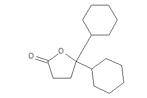 5,5-dicyclohexyltetrahydrofuran-2-one