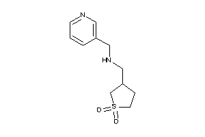 (1,1-diketothiolan-3-yl)methyl-(3-pyridylmethyl)amine
