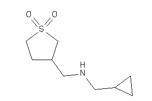 Image of Cyclopropylmethyl-[(1,1-diketothiolan-3-yl)methyl]amine