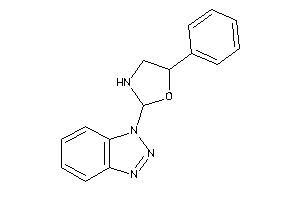 2-(benzotriazol-1-yl)-5-phenyl-oxazolidine