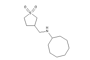 Cyclooctyl-[(1,1-diketothiolan-3-yl)methyl]amine