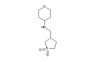 Image of (1,1-diketothiolan-3-yl)methyl-tetrahydrothiopyran-4-yl-amine