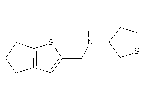 5,6-dihydro-4H-cyclopenta[b]thiophen-2-ylmethyl(tetrahydrothiophen-3-yl)amine