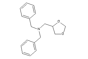 Dibenzyl(1,3-dioxolan-4-ylmethyl)amine