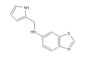 Image of 1,3-benzothiazol-6-yl(1H-pyrrol-2-ylmethyl)amine
