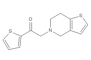 2-(6,7-dihydro-4H-thieno[3,2-c]pyridin-5-yl)-1-(2-thienyl)ethanone