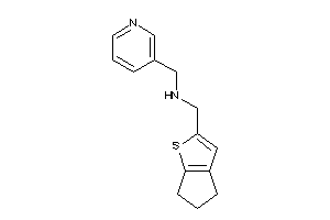 5,6-dihydro-4H-cyclopenta[b]thiophen-2-ylmethyl(3-pyridylmethyl)amine