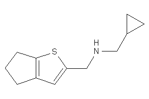 Cyclopropylmethyl(5,6-dihydro-4H-cyclopenta[b]thiophen-2-ylmethyl)amine