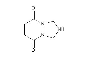 2,3-dihydro-1H-[1,2,4]triazolo[1,2-a]pyridazine-5,8-quinone
