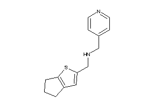 5,6-dihydro-4H-cyclopenta[b]thiophen-2-ylmethyl(4-pyridylmethyl)amine