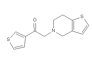 2-(6,7-dihydro-4H-thieno[3,2-c]pyridin-5-yl)-1-(3-thienyl)ethanone