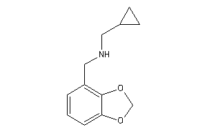 1,3-benzodioxol-4-ylmethyl(cyclopropylmethyl)amine