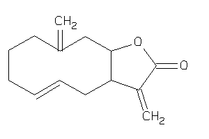 3,10-dimethylene-4,7,8,9,11,11a-hexahydro-3aH-cyclodeca[b]furan-2-one