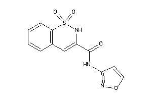 N-isoxazol-3-yl-1,1-diketo-2H-benzo[e]thiazine-3-carboxamide