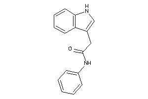 2-(1H-indol-3-yl)-N-phenyl-acetamide