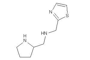 Pyrrolidin-2-ylmethyl(thiazol-2-ylmethyl)amine