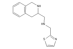 1,2,3,4-tetrahydroisoquinolin-3-ylmethyl(thiazol-2-ylmethyl)amine