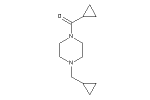 Cyclopropyl-[4-(cyclopropylmethyl)piperazino]methanone