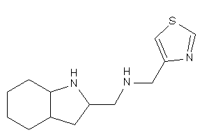 2,3,3a,4,5,6,7,7a-octahydro-1H-indol-2-ylmethyl(thiazol-4-ylmethyl)amine