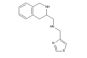 1,2,3,4-tetrahydroisoquinolin-3-ylmethyl(thiazol-4-ylmethyl)amine