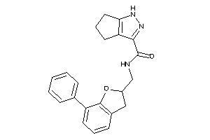 N-[(7-phenylcoumaran-2-yl)methyl]-1,4,5,6-tetrahydrocyclopenta[c]pyrazole-3-carboxamide