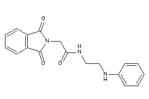 N-(2-anilinoethyl)-2-phthalimido-acetamide