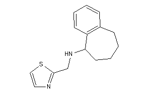 6,7,8,9-tetrahydro-5H-benzocyclohepten-9-yl(thiazol-2-ylmethyl)amine