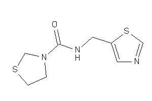 N-(thiazol-5-ylmethyl)thiazolidine-3-carboxamide