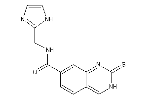 N-(1H-imidazol-2-ylmethyl)-2-thioxo-3H-quinazoline-7-carboxamide