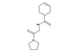 N-(2-keto-2-pyrrolidino-ethyl)cyclohex-3-ene-1-carboxamide