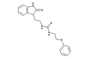 1-[2-(2-ketoindolin-3-yl)ethyl]-3-(2-phenoxyethyl)urea