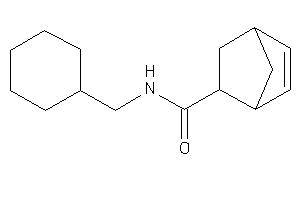 Image of N-(cyclohexylmethyl)bicyclo[2.2.1]hept-2-ene-5-carboxamide