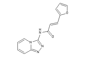 3-(2-furyl)-N-([1,2,4]triazolo[4,3-a]pyridin-3-yl)acrylamide