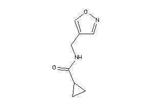 N-(isoxazol-4-ylmethyl)cyclopropanecarboxamide