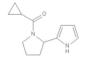 Cyclopropyl-[2-(1H-pyrrol-2-yl)pyrrolidino]methanone