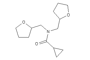 N,N-bis(tetrahydrofurfuryl)cyclopropanecarboxamide