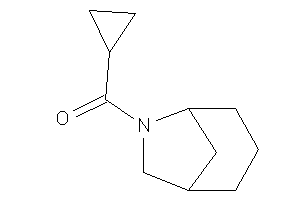 6-azabicyclo[3.2.1]octan-6-yl(cyclopropyl)methanone